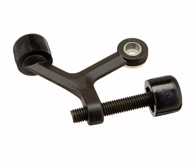 National Hardware Stanley HHI N830-123 Oil Bronze Pin Door Stop