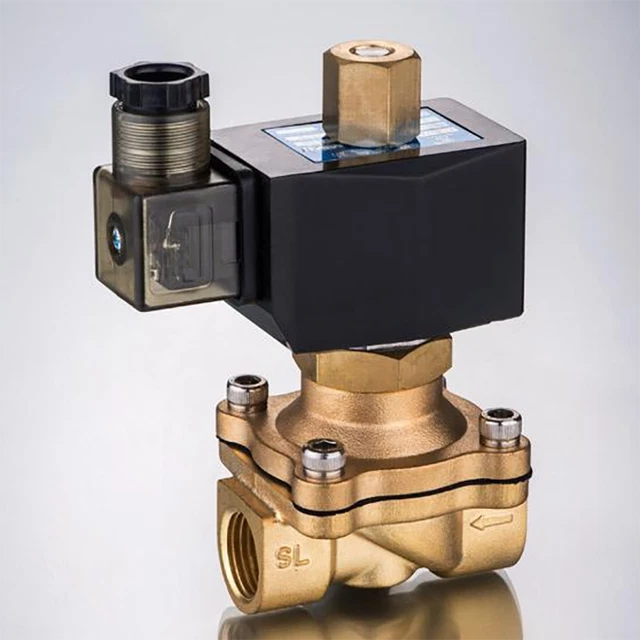 Electric Solenoid Valve Air Water Energy saving Normally Open 220V 24V 12V