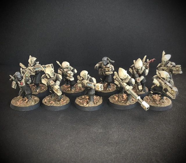 Warhammer 40K: Tau Empire Pathfinder Team – al