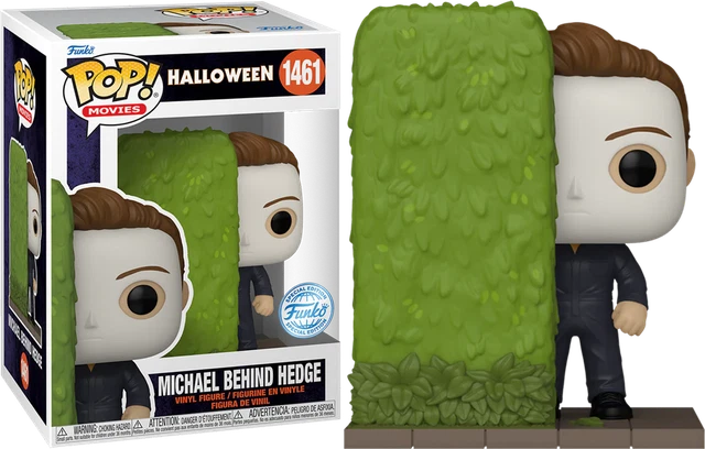 Halloween 1978 - Michael Myers Behind Hedge/Bush #1461 Funko Pop Vinyl NEW