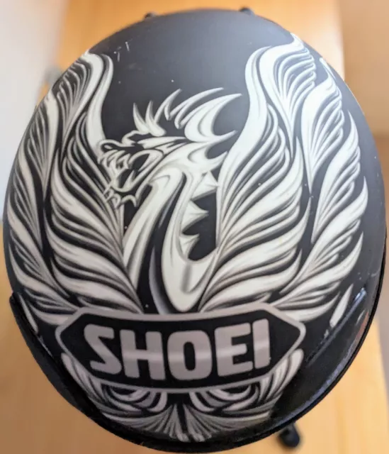 Shoei Motorradhelm neu matt Schwarz Größe S