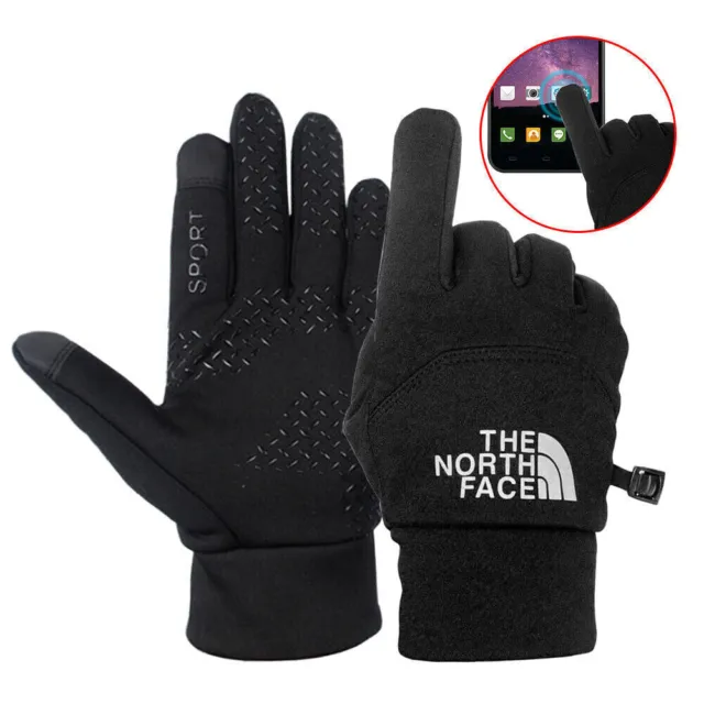 Winter Gloves Waterproof Screentouchable Thermal Windproof Warm Gloves Unisex UK
