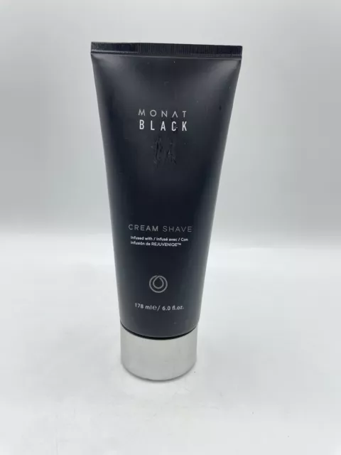 Afeitado en crema negra MESAT con loción de afeitar rejuvenique 6 oz Bs254