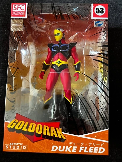 ACTARUS, GRENDIZER, GOLDORAK Figurine + 2 timbres EUR 49,90 - PicClick DE