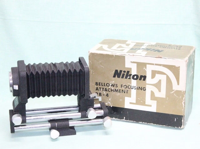 Nikon F Bellows Focusing Attachment Pb-4 Nikon F Bellows Focusing Attachment Pb-4