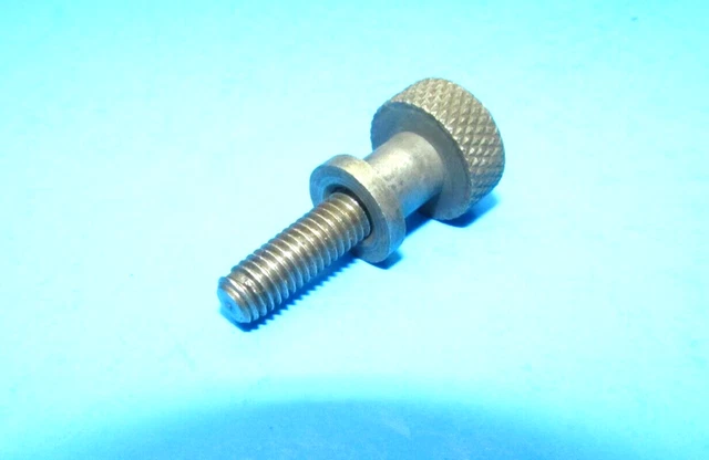 parts - threaded rod & nut for Stanley 151 similar wood spoke shave spokeshave