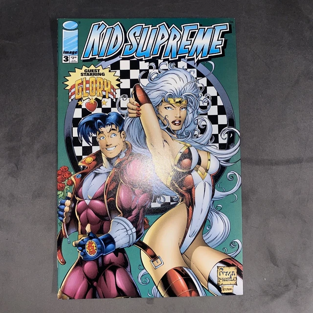 Image Comics Kid Supreme Glory Comic Book #3A (1996) Variant High Grade