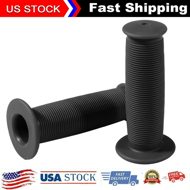 Pair Rubber Handlebar For BMX MTB Bike Grips Cruiser Mountain Scooter Bicycle US