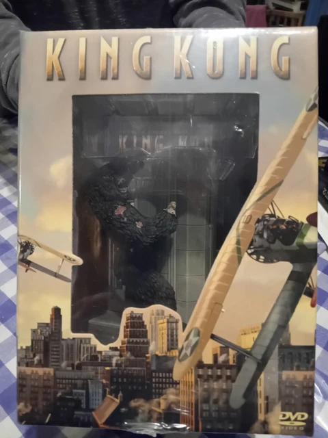 Jeu PC King Kong - Version Française, 3 CD, Boîte Et Manuel Inclus, Très Bon état