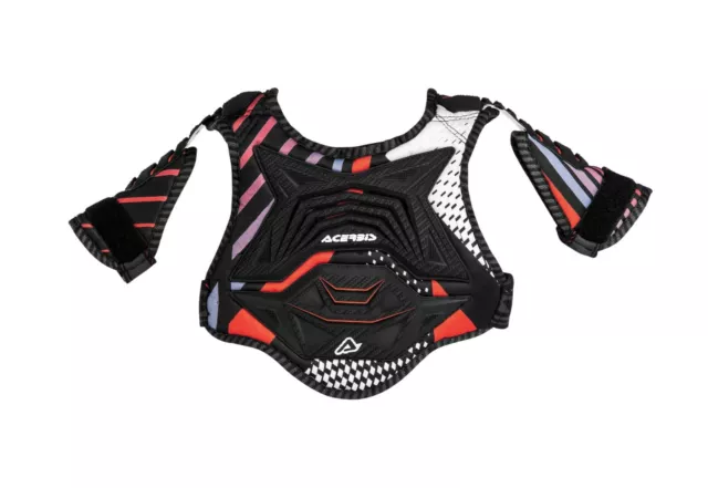 Acerbis Youth Cub Stone Body Armour Soft Shell S-M & L-Xl 2 Sizes Available