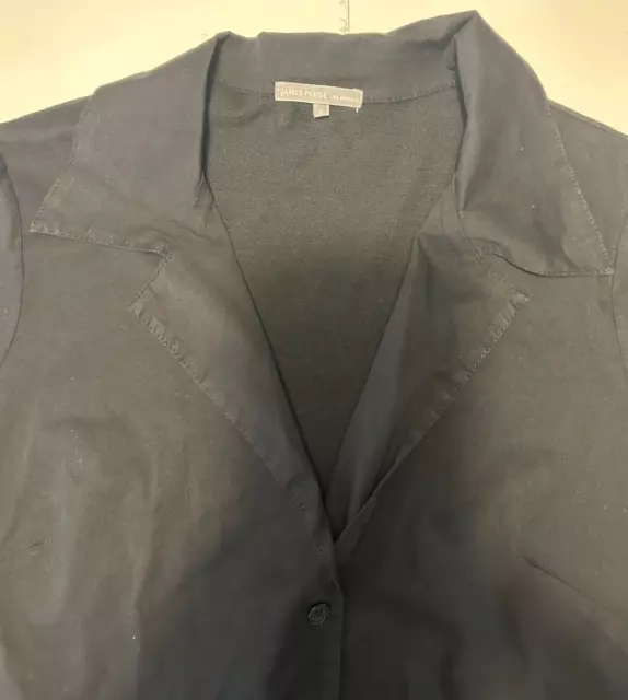 JAMES PERSE WOMEN'S Mixed Media Blazer/Jacket Size 2 2