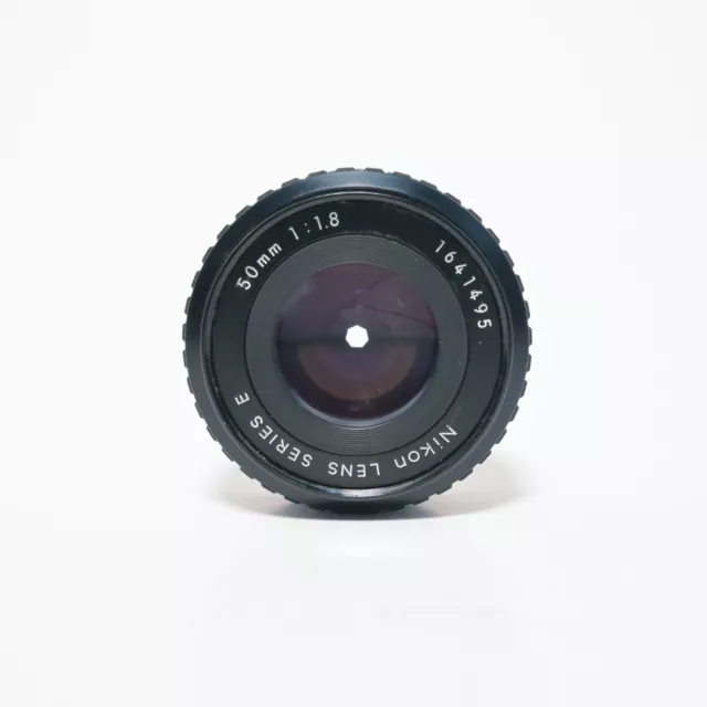 Nikon Series E 50mm f/1.8 Camera Lens