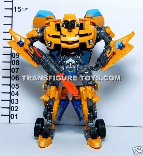 Transformers Takara Movie 2 RD Deluxe Class Bumblebee