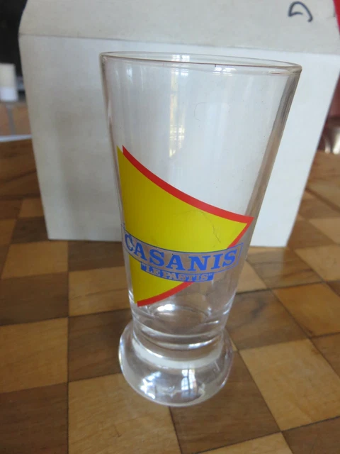 LOT DE 6 verres publicitaires Casanis anciens EUR 11,00 - PicClick FR