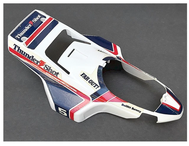Tamiya Thundershot Modèle 46001 Vintage 1988 - Voiture Radiocommandée Collection