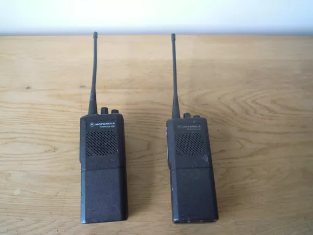 Talkie Walkie Motorola Gp300 Uhf