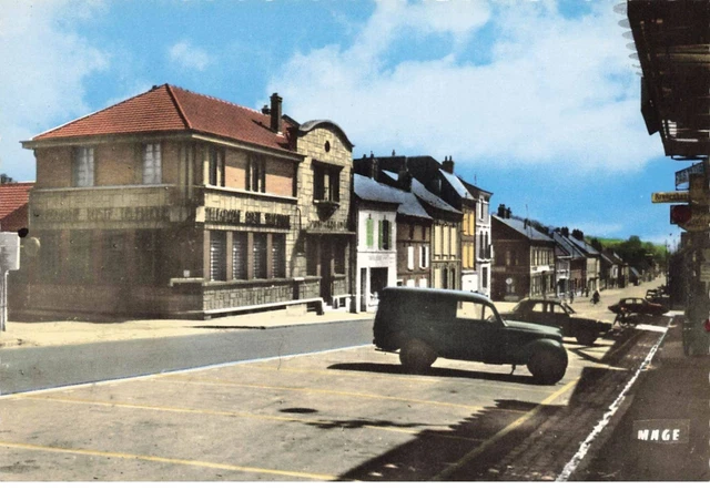 60 Saint Just En Chaussee Ae#Dc413 La Rue De Paris Les Postes Et Telecommunica