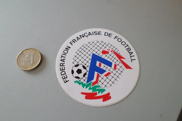 Sticker Autocollant FFF – Fédération Française De Football, Motif Nancy