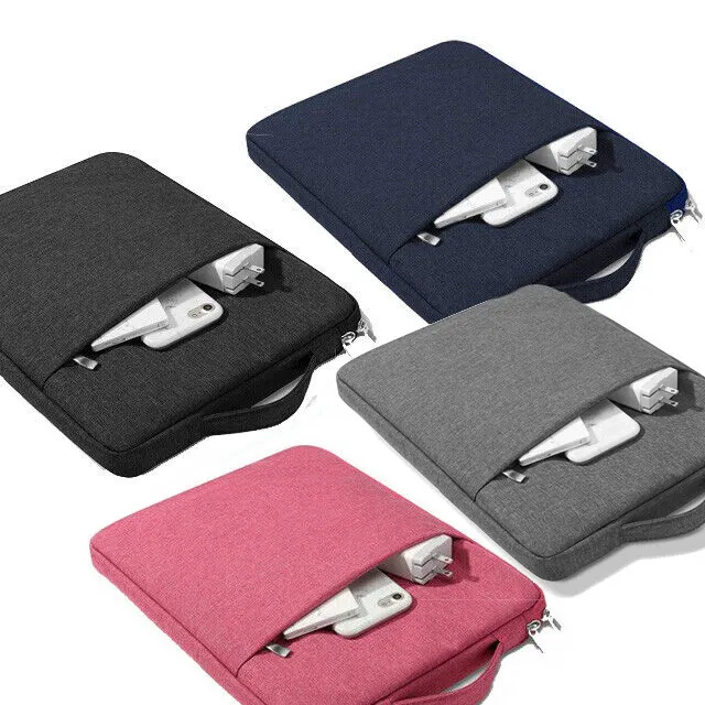 Sleeve custodia tasca con manico estraibile per tablet e laptop fino a 13" 19SM