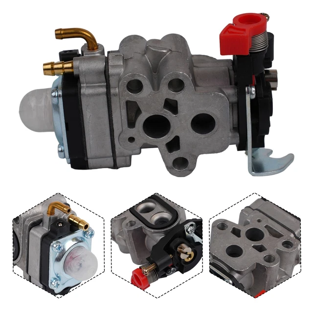 Qiuwanzia Carburatore TJ27E Per Kawasaki E Walbro – Sostituisce 15004-2056, Compatibile Con Tosaerba, Decespugliatore E Motocoltivatori