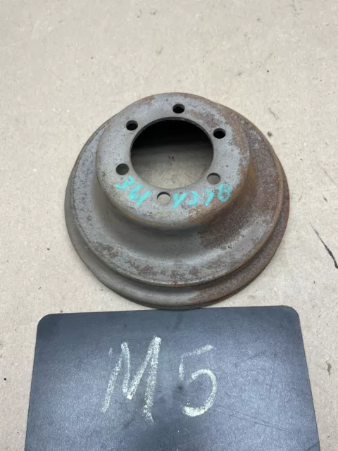 67 69 70 Dodge Plymouth MOPAR Double Groove Sheave Crank Pulley Pully 3614378 Oe