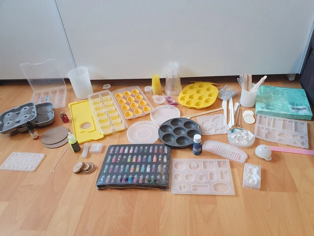 silikonformen epoxidharz, kamm..., Messbecher...mit Zubehör zum basteln