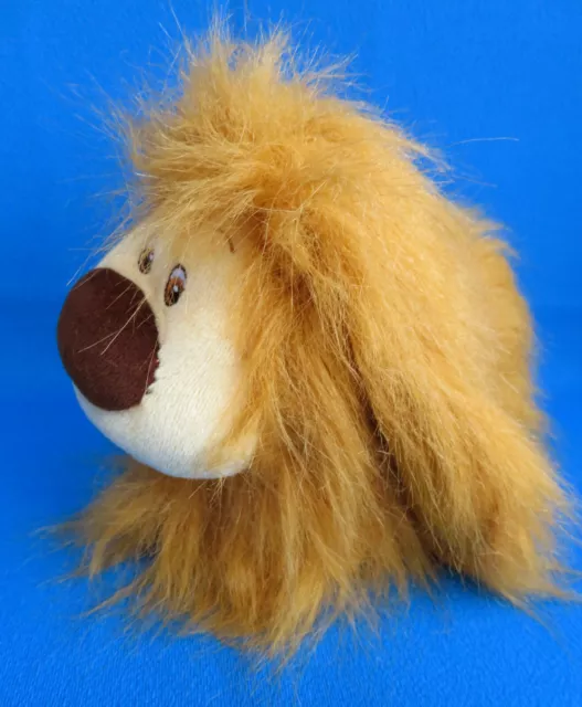 RARE! DOUGAL DOG plush 10" LONG Polux soft toy THE MAGIC ROUNDABOUT VINTAGE 2004