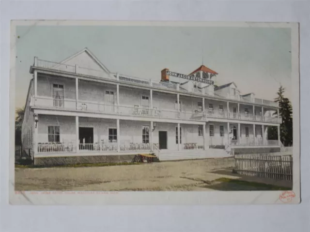 Mackinac Island, Michigan MI ~ John Jacob Astor House 1910s