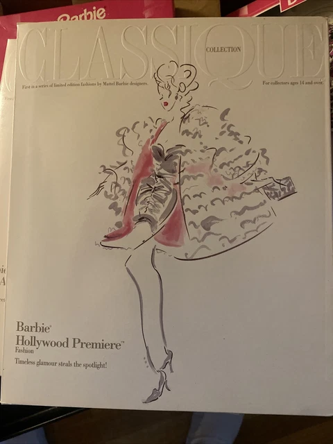 Barbie Hollywood Premiere Fashion Classique Collection 1992 Mattel #1618 NRFB