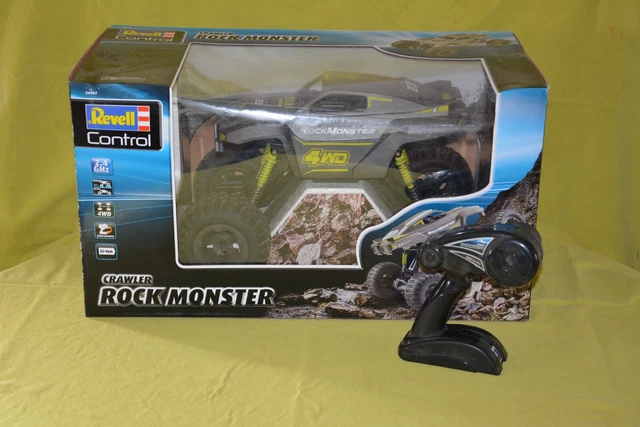 GROSSE VOITURE TÃLÃCOMMANDÃE REVELL Rock Monster (problème manette) EUR 10,00 - PicClick IT