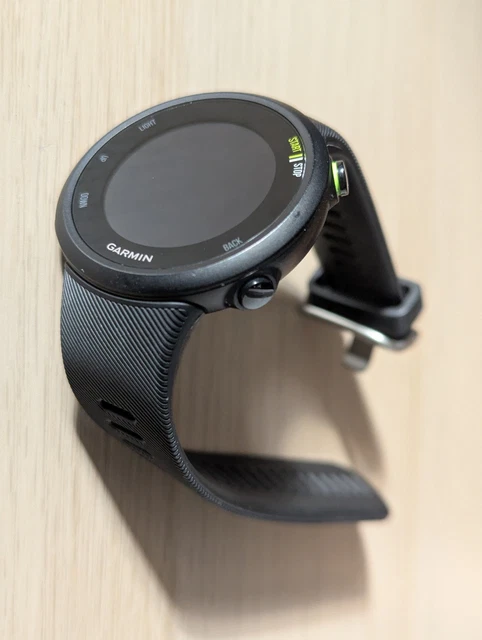 GARMIN FORERUNNER 45 GPS Running Watch Faulty PicClick UK