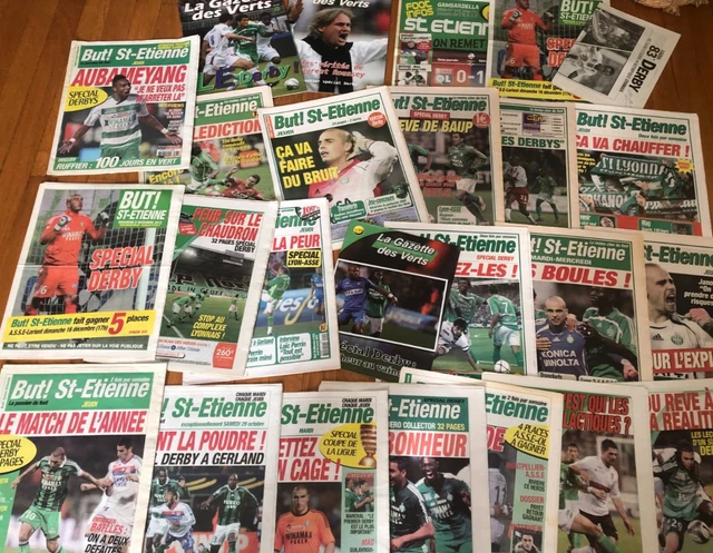 N°418 EQUIPE 1 AS SAINT-ETIENNE ASSE VERTS PANINI FOOT 2009 FOOTBALL