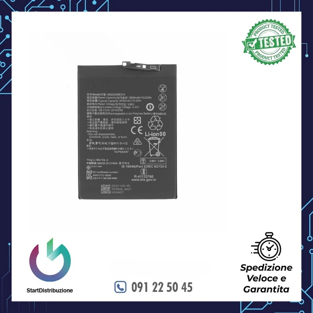 LG BATTERIA RICAMBIO ORIGINALE LGIP-430A 3.7V 900mAh PILA IONI DI - Foto 5