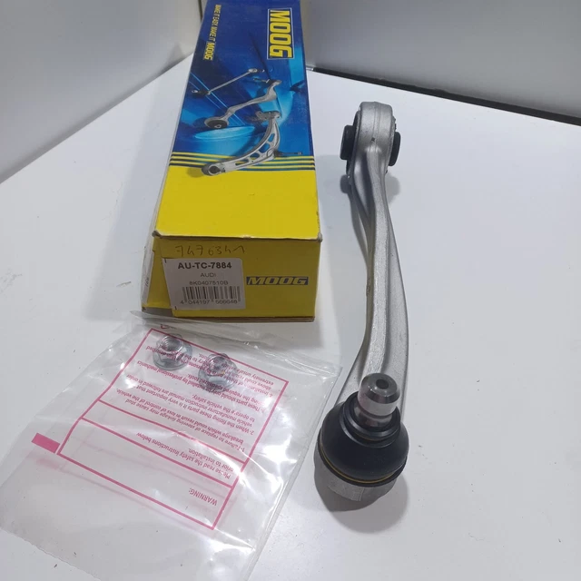 Kit De 10 Brazos De Suspensión Delantera Para Audi Q5 2009-2017 – Incluye Referencia 8K0407152B, Aluminio