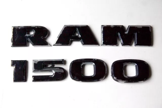 Dodge Ram 1500 Laramie Big Horn 2015 - 18 Ensemble d'autocollants de...