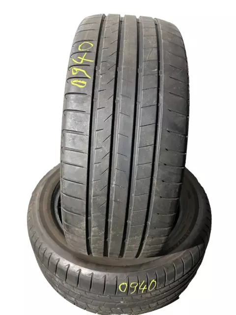 2x 265/45 R21 108H - Bridgestone Alenza 001  - 5.3 mm - Sommerreifen - DOT22