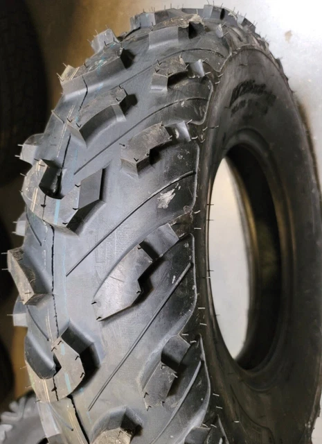 Moose Tuf Trac AT 25x8-12 Front Rear All Terrain ATV Tire 4-Ply DOT 2022 -Single