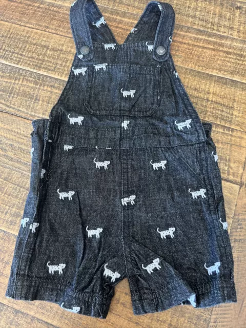 Country Road Baby Boys Overalls Size 1 12-18 Months Excellent Used Cond