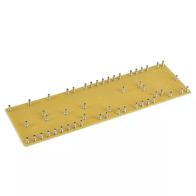 1pc Tag Strip Board Turret Fiberglass Circuit Board  Point to Point for Tube Amp