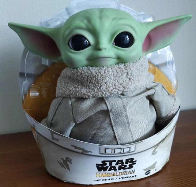 STAR WARS BABY Yoda The Child The Mandalorian 11 in Plush Toy - Grogu