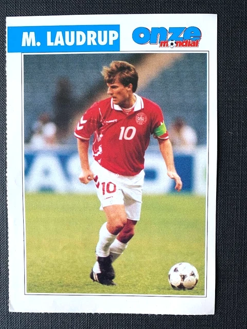 VIGNETTE WEAH MONACO Album Panini Football 1992 Foot 92 EUR 2,00