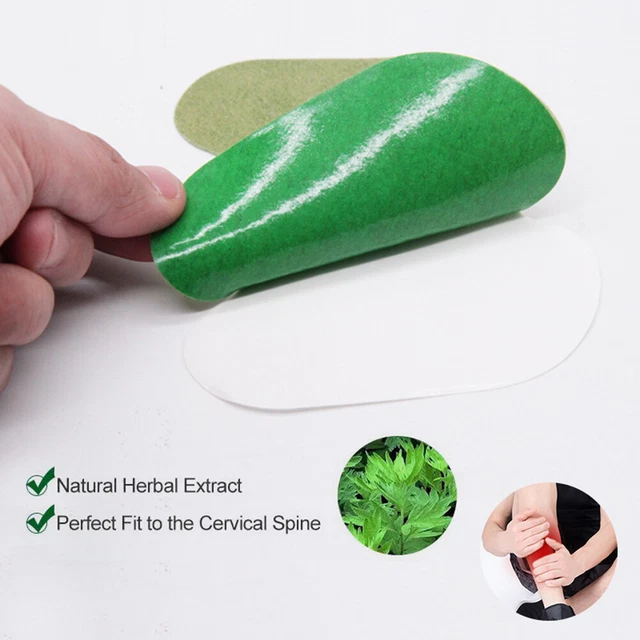 12pcs Knee Patch Natural Wormwood Pain Relief Stickers for Men Women Health Care 6