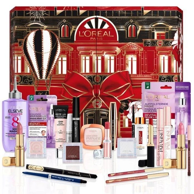 L'ORÉAL ADVENT CALENDAR Advent Calendar L'Oréal Paris Luxury Box 2023 £