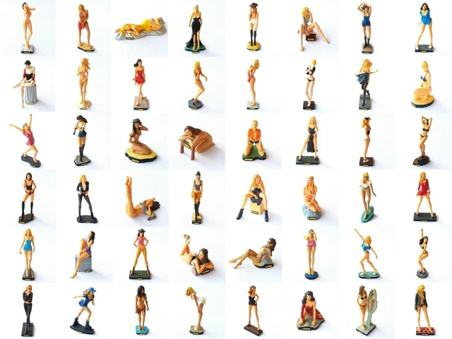 Altaya - Manara - Suzy #45 - Figurine Resine - Collection Altaya - Manara - Suzy #45 - Figurine Resine - Collection