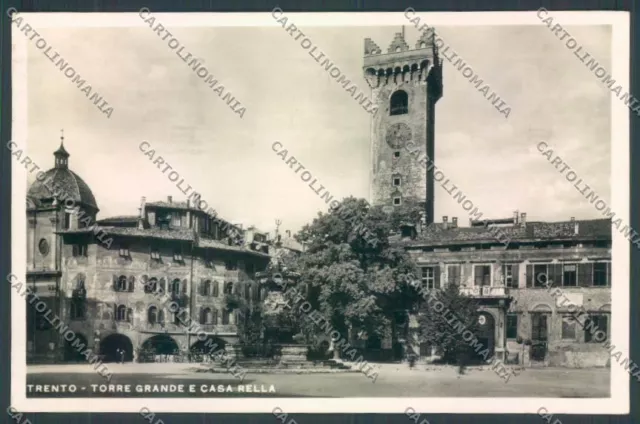 Trento City Photo Postcard ZB0449