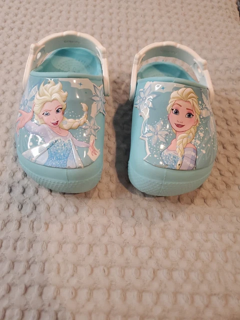 Elsa light sales up crocs