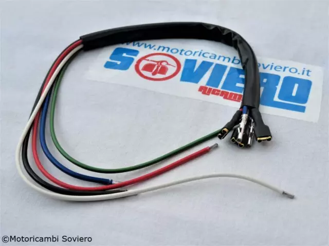 \ Cablaggio per Statore 12v 5 fili Vespa PX 125 150 200 Arcobaleno //