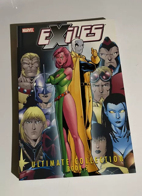 MARVEL EXILES ULTIMATE COLLECTION BOOK 5 Vol 5 TPB X-Men Blink