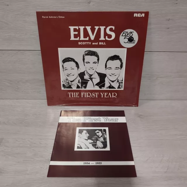 Elvis, Scotty & Bill - The First Year - 12" Vinyl LP Record Album - PL 80 504