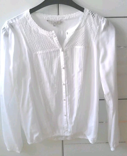 Dirndlbluse Damen Schwarz Mit Spitze - Trachtenbluse Für Oktoberfest